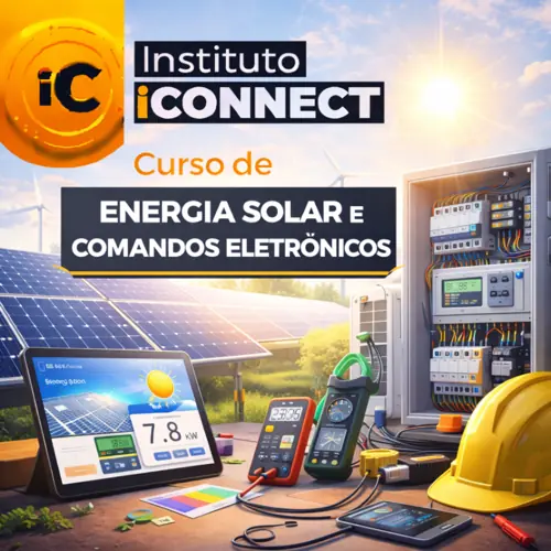 Energia Solar e Comandos Eletroetrônicos